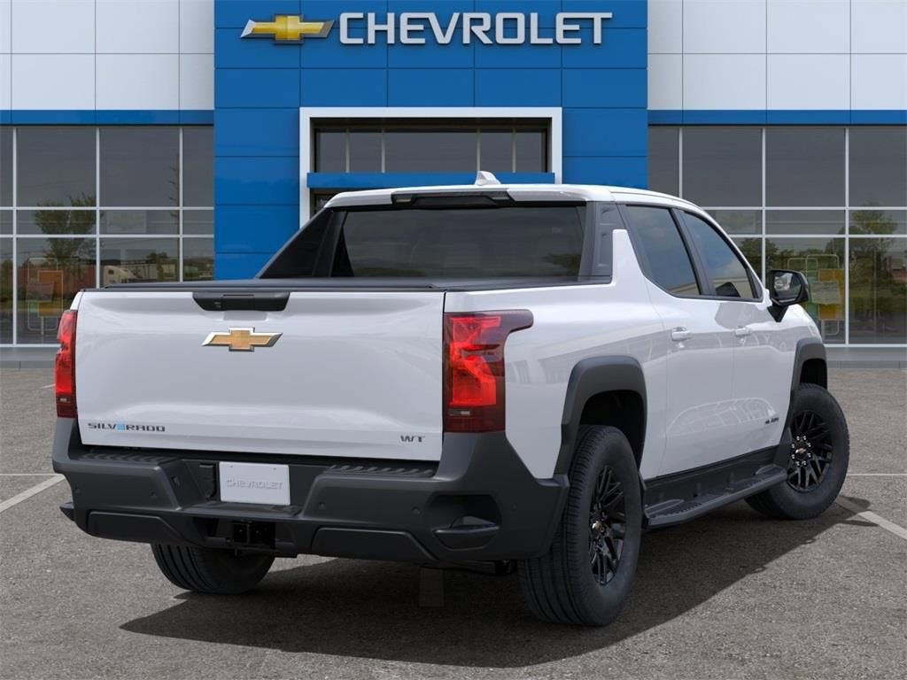 New 2024 Chevrolet Silverado EV W/T AWD/4WD image 4