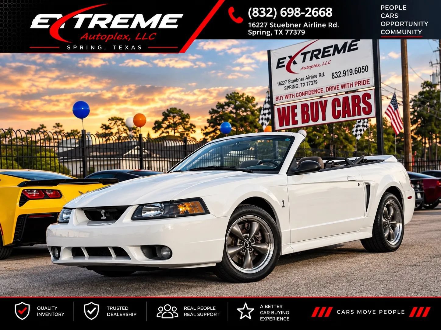 Used 1999 Ford Mustang Cobra RWD image 1