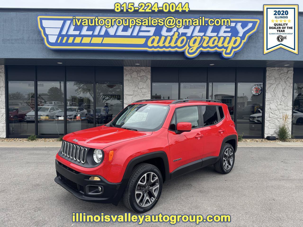 Used 2018 Jeep Renegade Latitude w/ Cold Weather Group AWD/4WD image 1