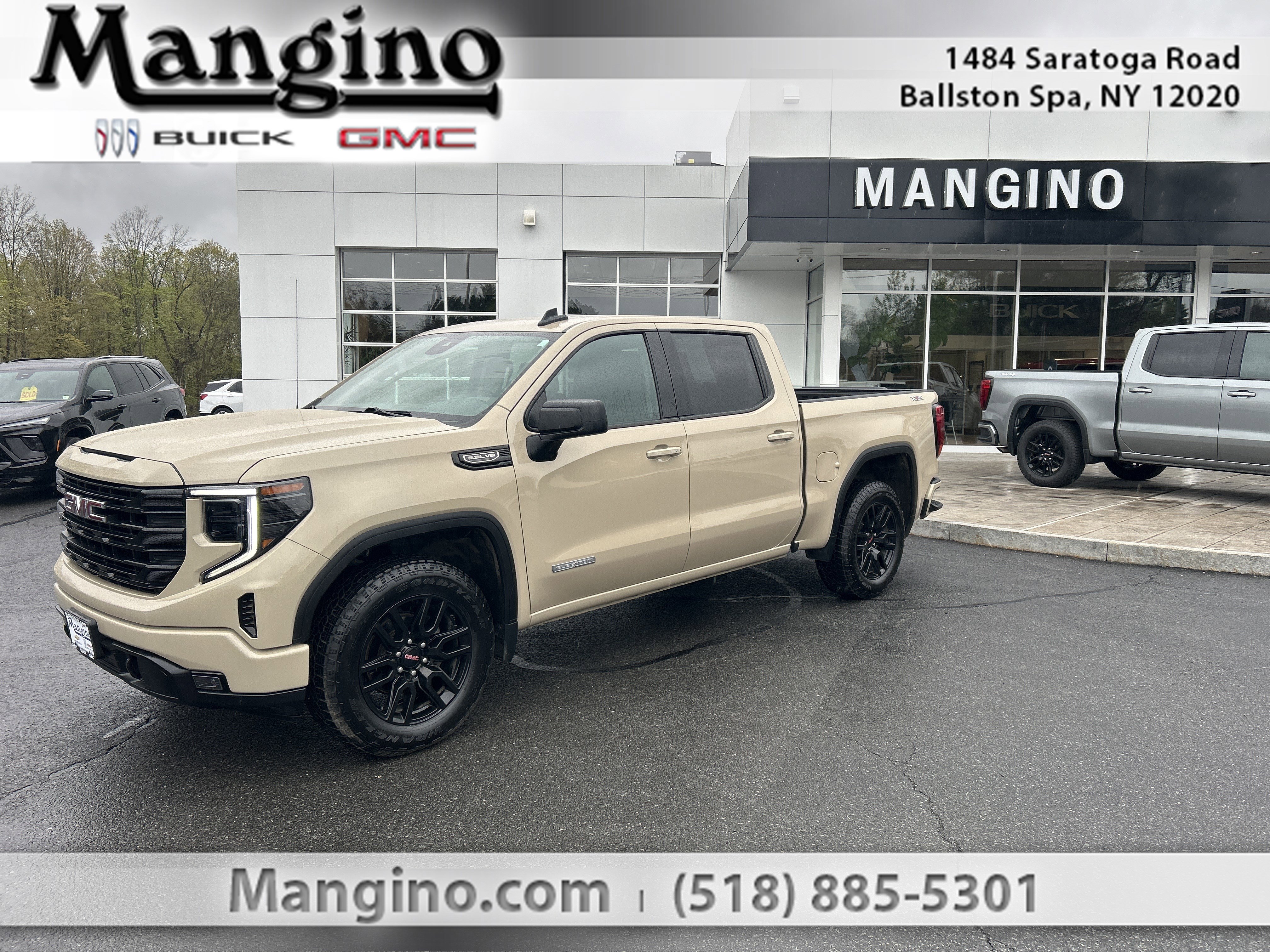 Used 2023 GMC Sierra 1500 Elevation w/ X31 Off-Road Package AWD/4WD image 1