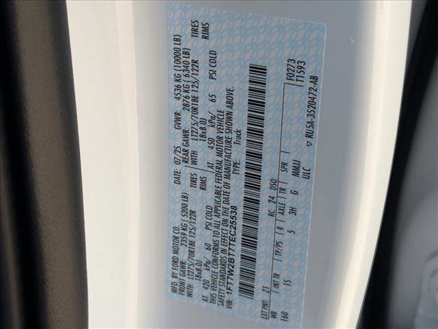 New 2026 Ford F250 XL w/ STX Appearance Package AWD/4WD image 16
