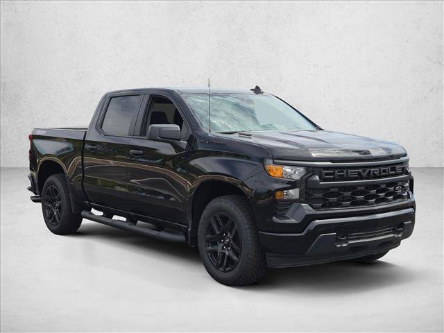 New 2026 Chevrolet Silverado 1500 Custom w/ Turbomax Blackout Package AWD/4WD image 7