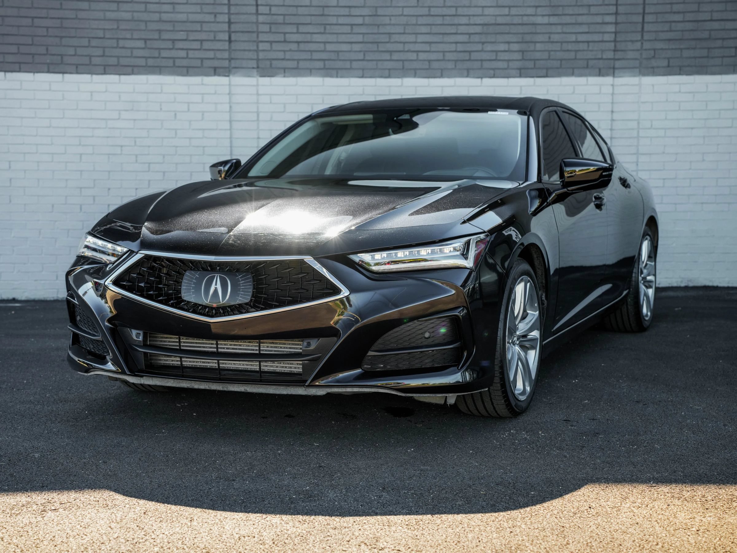 Used 2022 Acura TLX w/ Technology Package FWD image 1