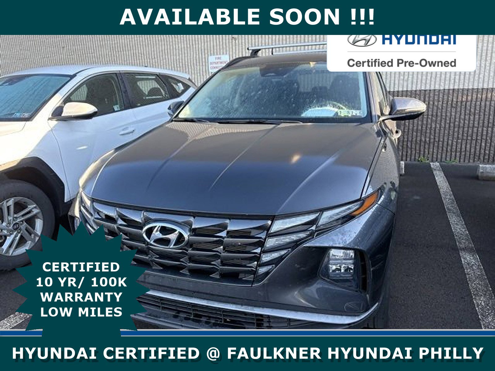 Certified 2023 Hyundai Tucson SEL