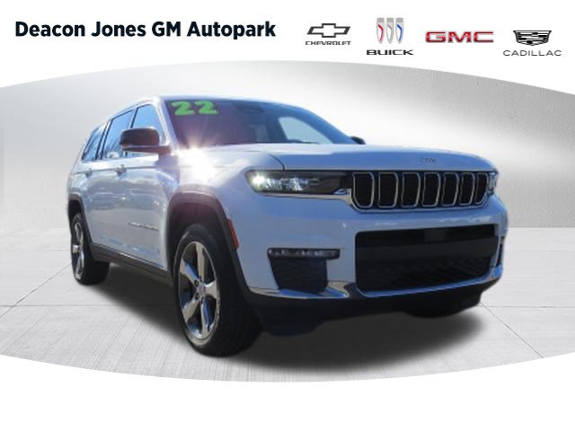 Used 2022 Jeep Grand Cherokee L Limited