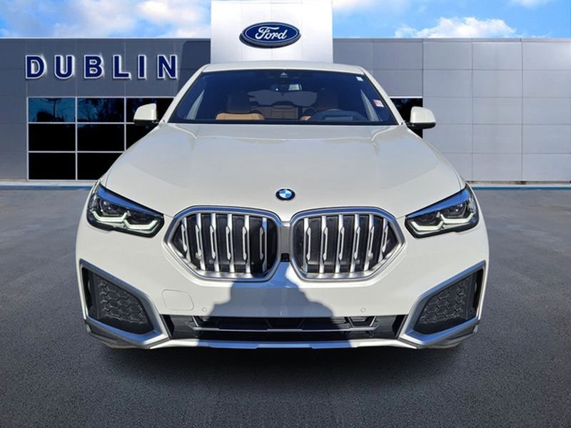 Used 2023 BMW X6 xDrive40i AWD/4WD image 2