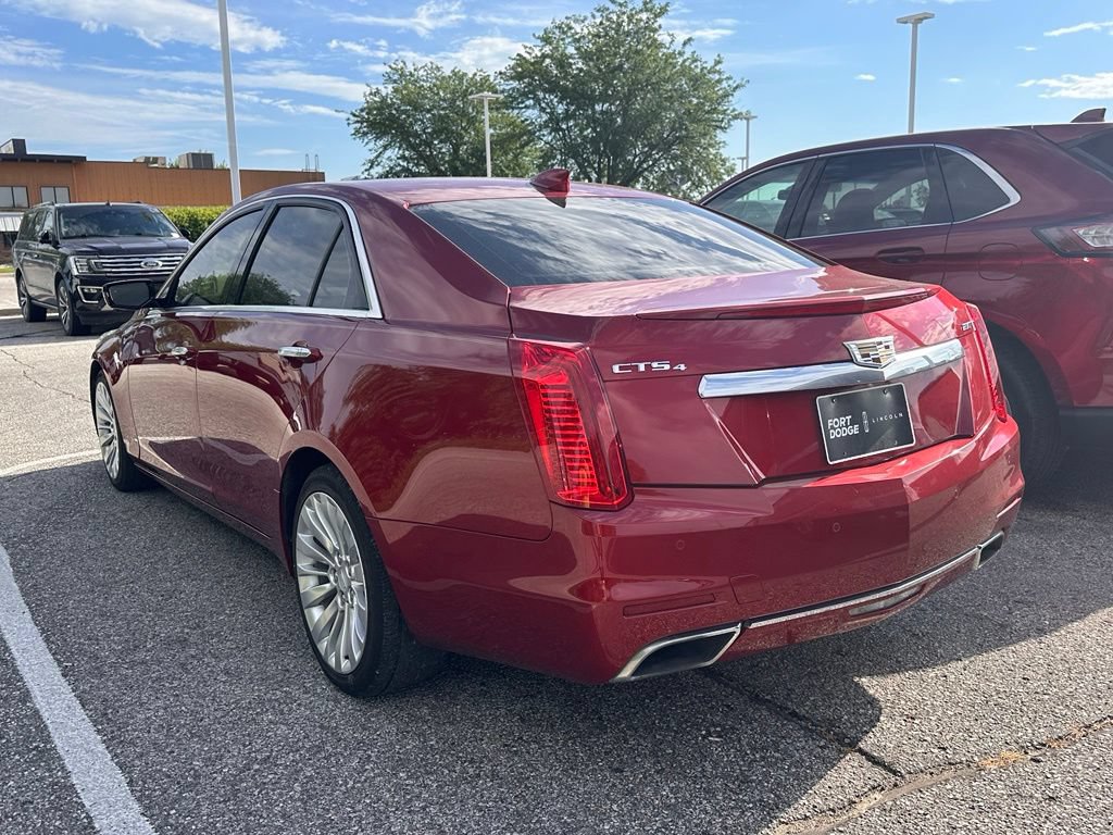 Used 2016 Cadillac CTS Luxury AWD/4WD image 5