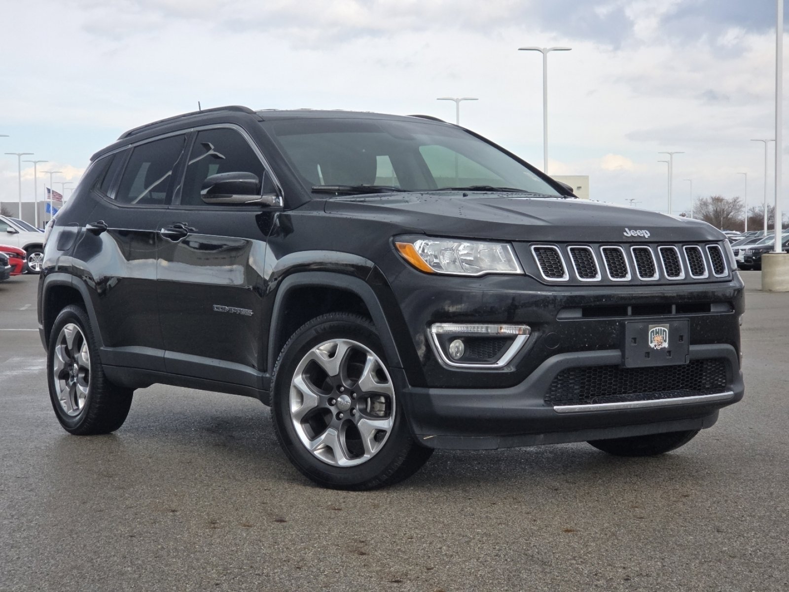 Used 2018 Jeep Compass Limited video 2