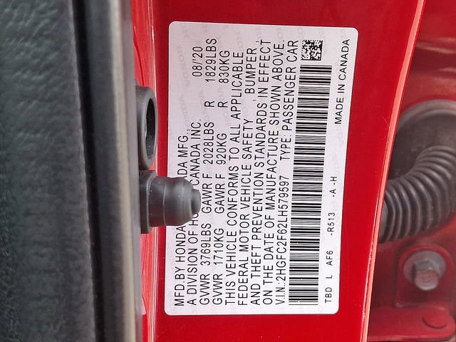 Used 2020 Honda Civic LX image 26