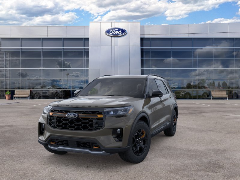 New 2026 Ford Explorer Tremor w/ Tremor Ultimate Package AWD/4WD image 2