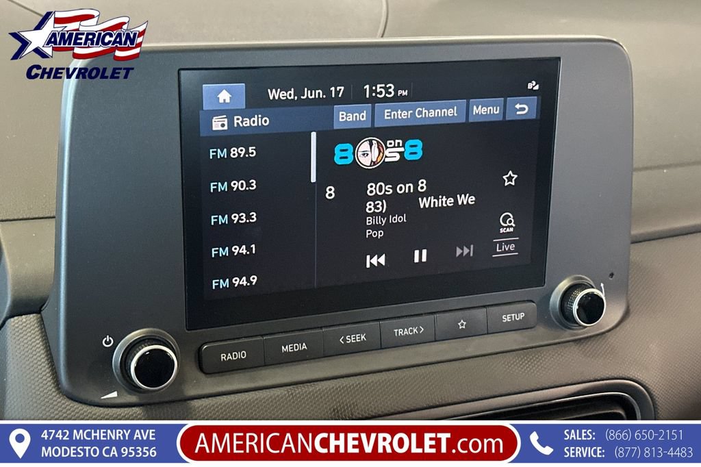 Used 2023 Hyundai Kona SEL w/ Cargo Package AWD/4WD image 25