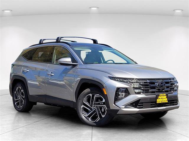 New 2025 Hyundai Tucson Limited video 1