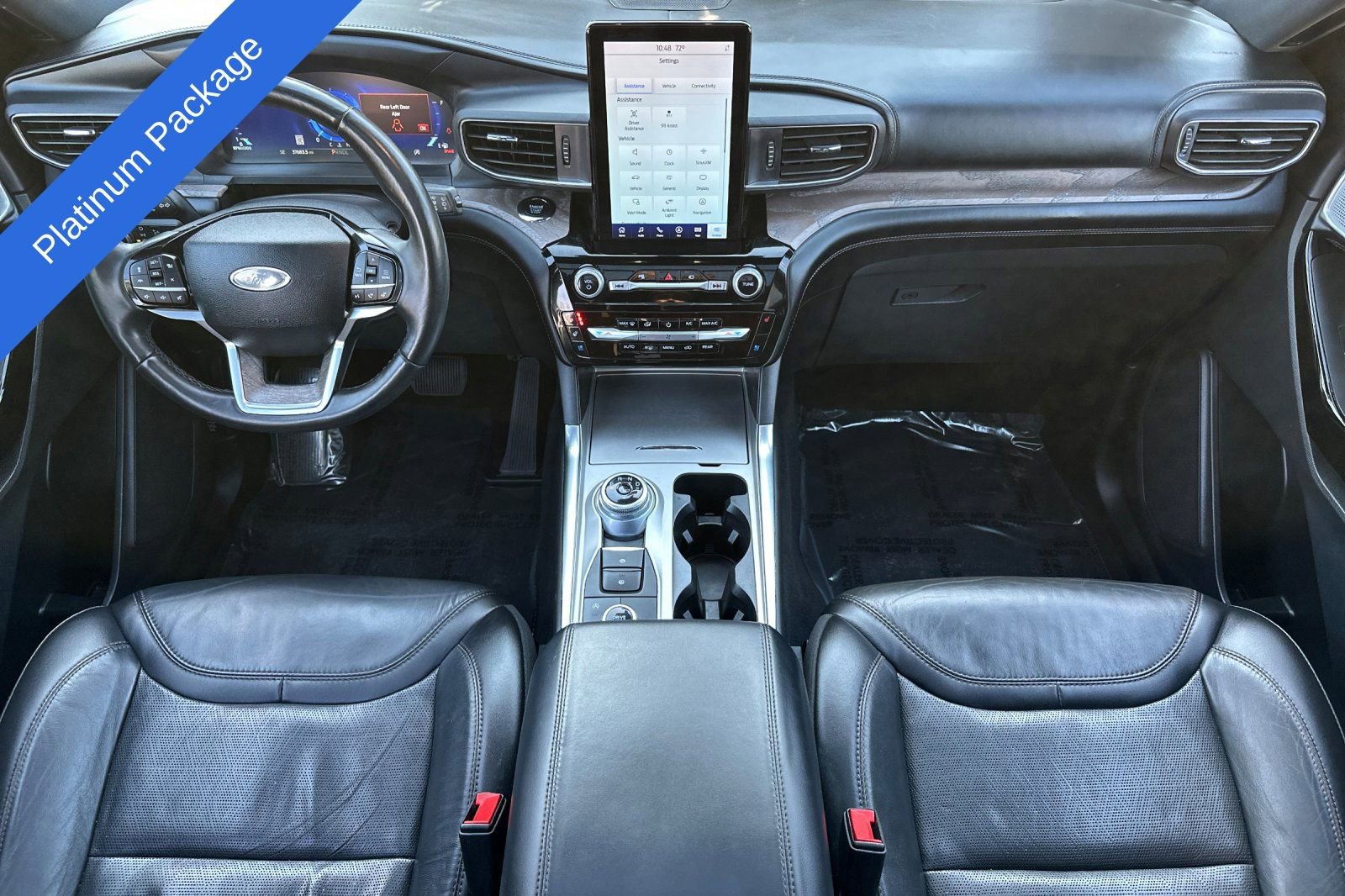 Certified 2022 Ford Explorer Platinum w/ Equipment Group 601A image 13