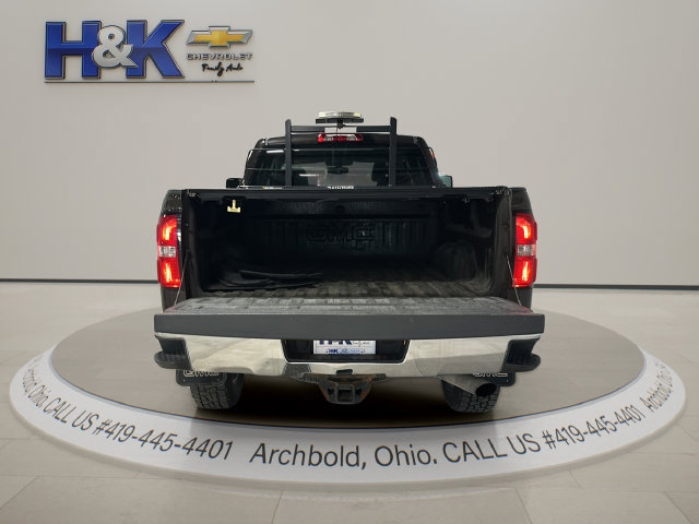 Used 2018 GMC Sierra 2500 SLE w/ Snow Plow Prep Package AWD/4WD image 7