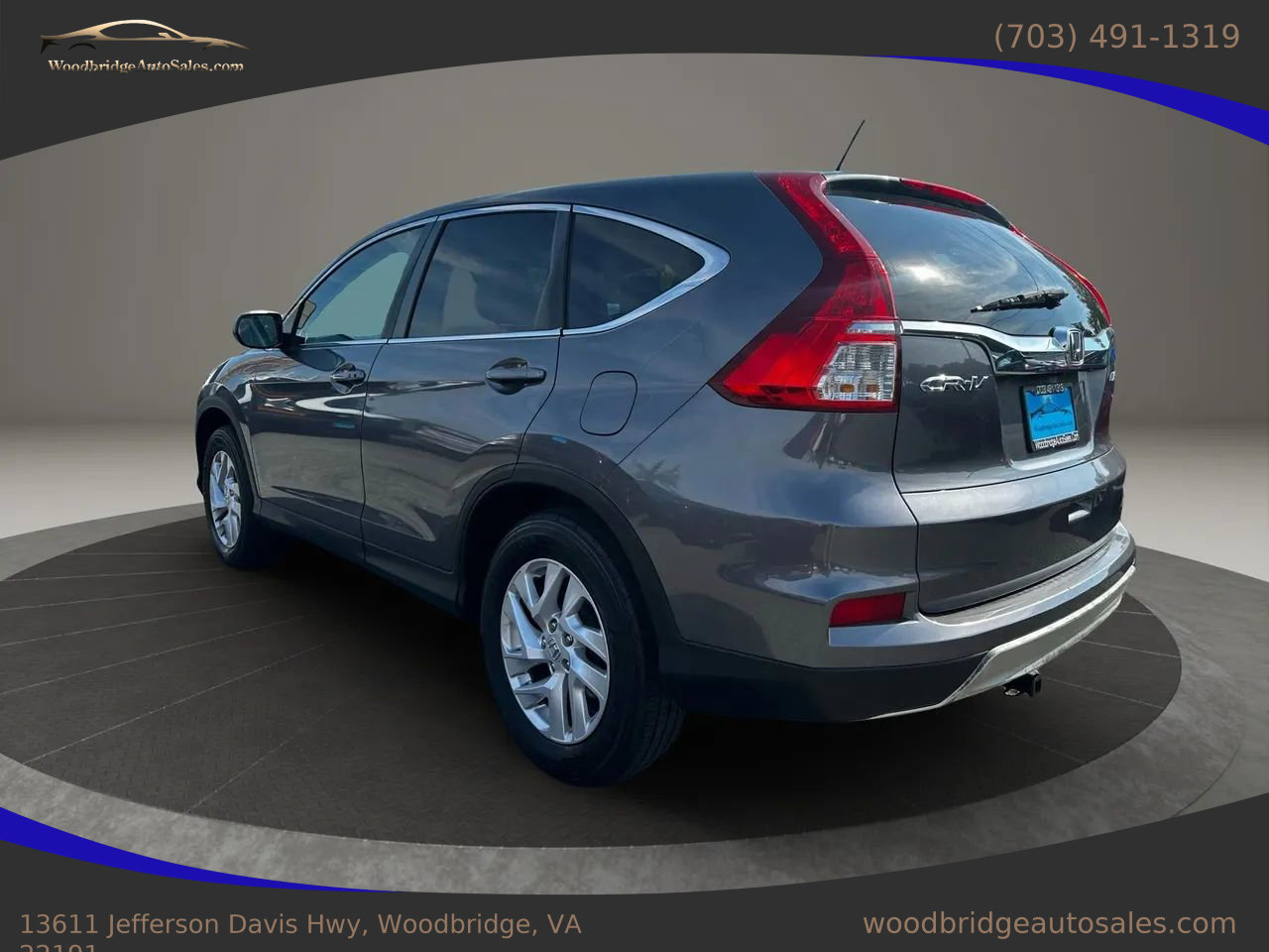 Used 2015 Honda CR-V EX image 6