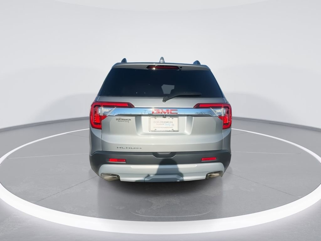 Used 2023 GMC Acadia SLE w/ Driver Convenience Package FWD image 7