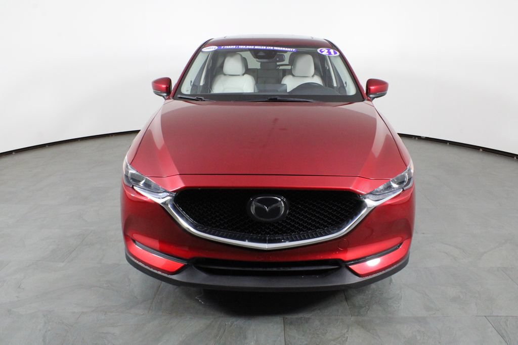 Used 2021 MAZDA CX-5 Touring w/ Touring Preferred SV Package AWD/4WD image 12