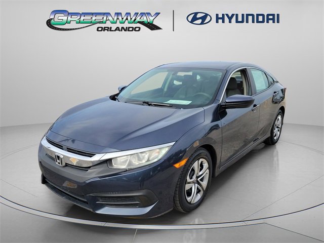 Used 2017 Honda Civic LX image 2