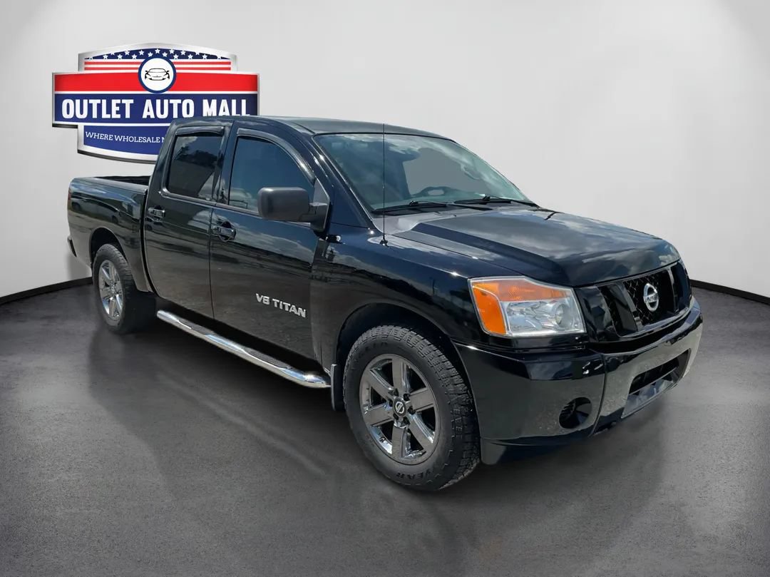 Used 2015 Nissan Titan S w/ S Popular Equipment Package RWD image 1