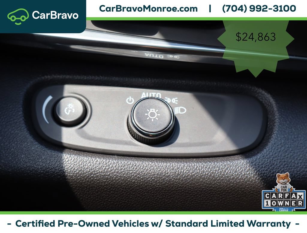 Certified 2024 Buick Envista Preferred w/ Convenience I Package FWD image 26
