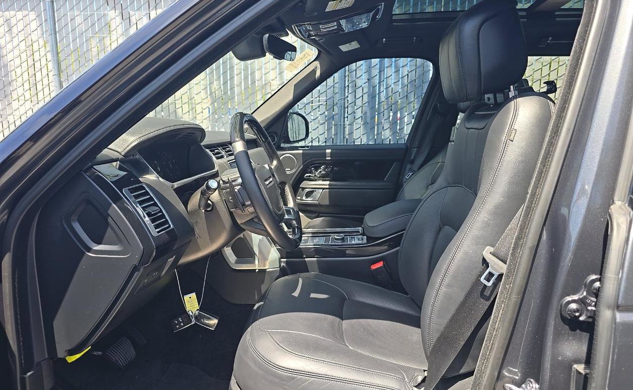 Used 2019 Land Rover Range Rover Supercharged AWD/4WD image 5