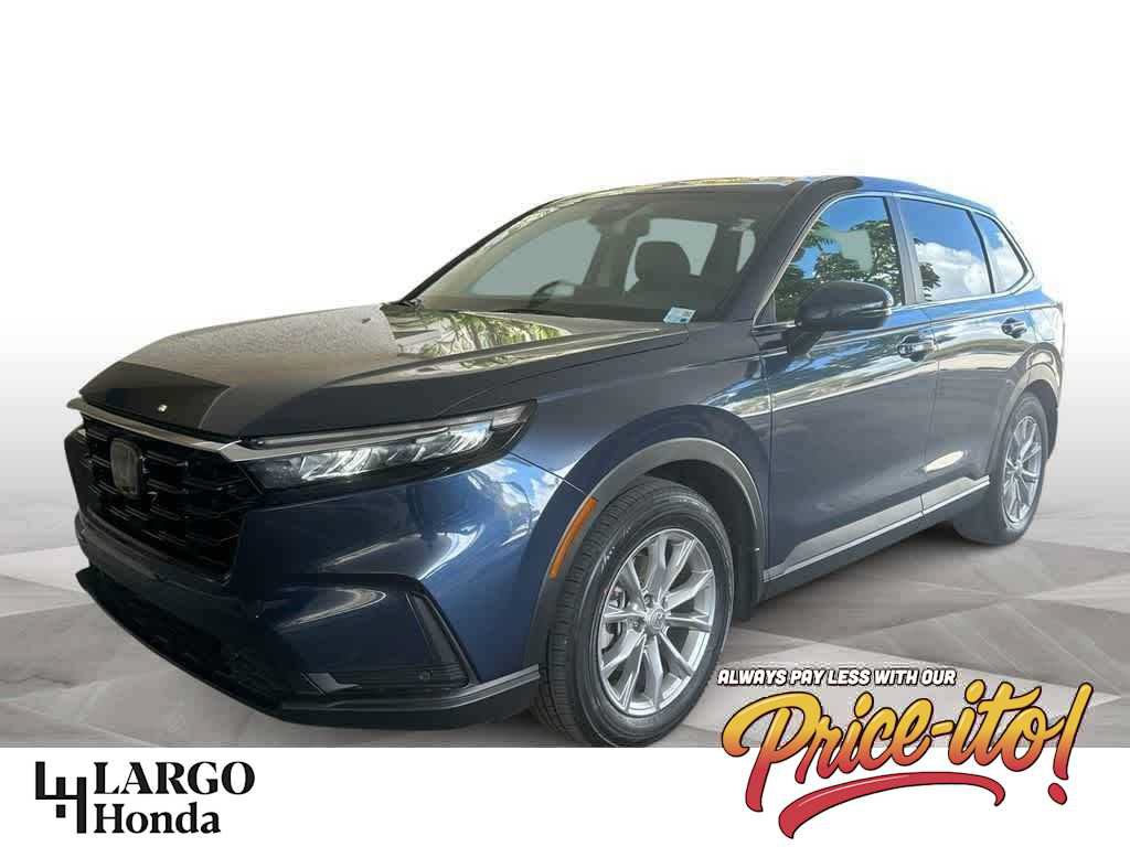 Used 2025 Honda CR-V EX-L