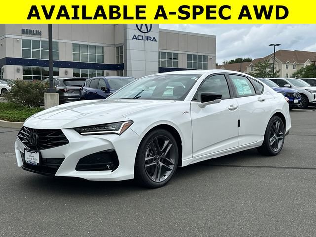 Certified 2025 Acura TLX SH-AWD w/ A-SPEC Pkg image 1