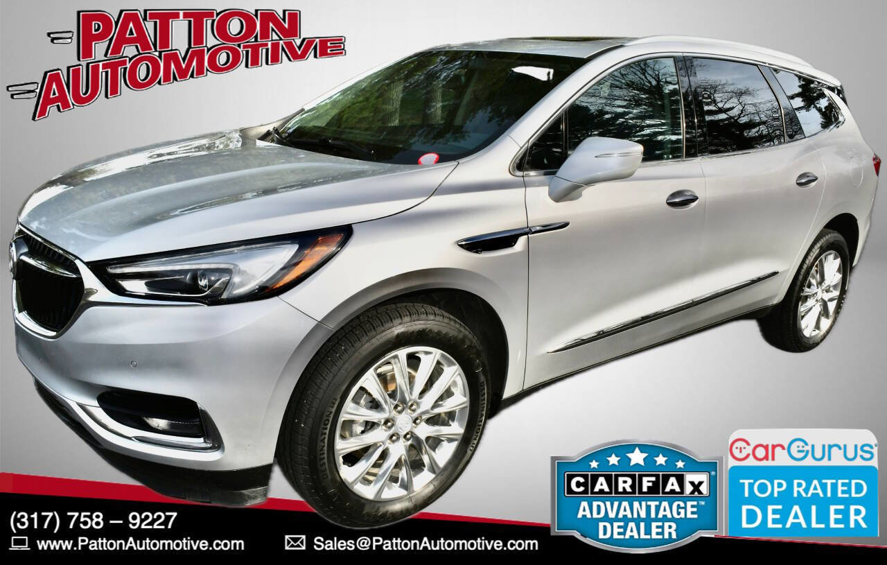 Used 2020 Buick Enclave Premium w/ Sun and Sites Package AWD/4WD image 1