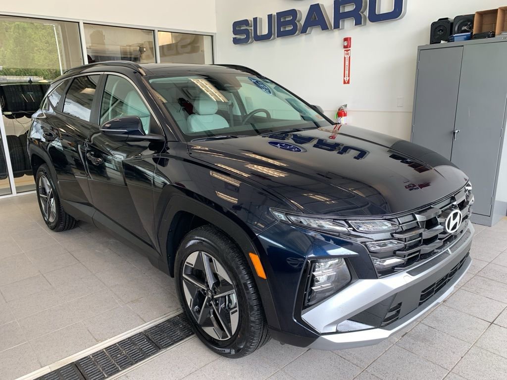 New 2025 Hyundai Tucson SEL