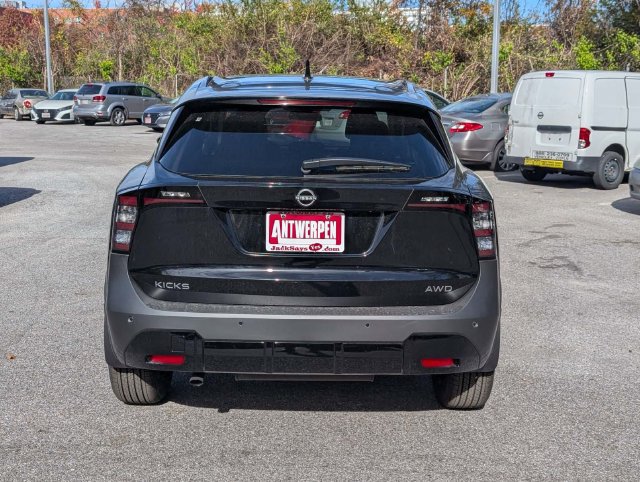 New 2026 Nissan Kicks SV w/ Cold Weather Package AWD/4WD image 3