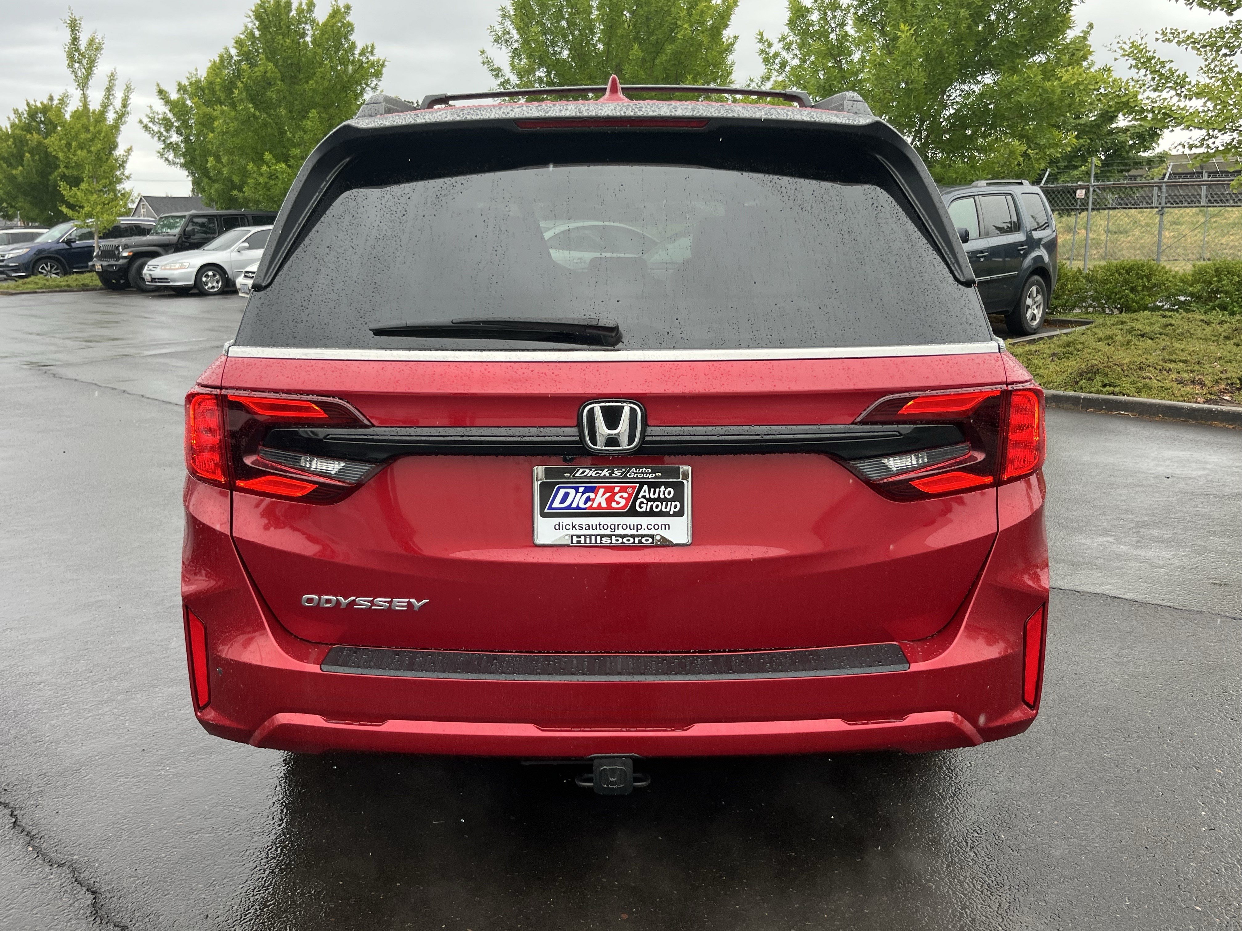 Used 2025 Honda Odyssey EX-L image 4