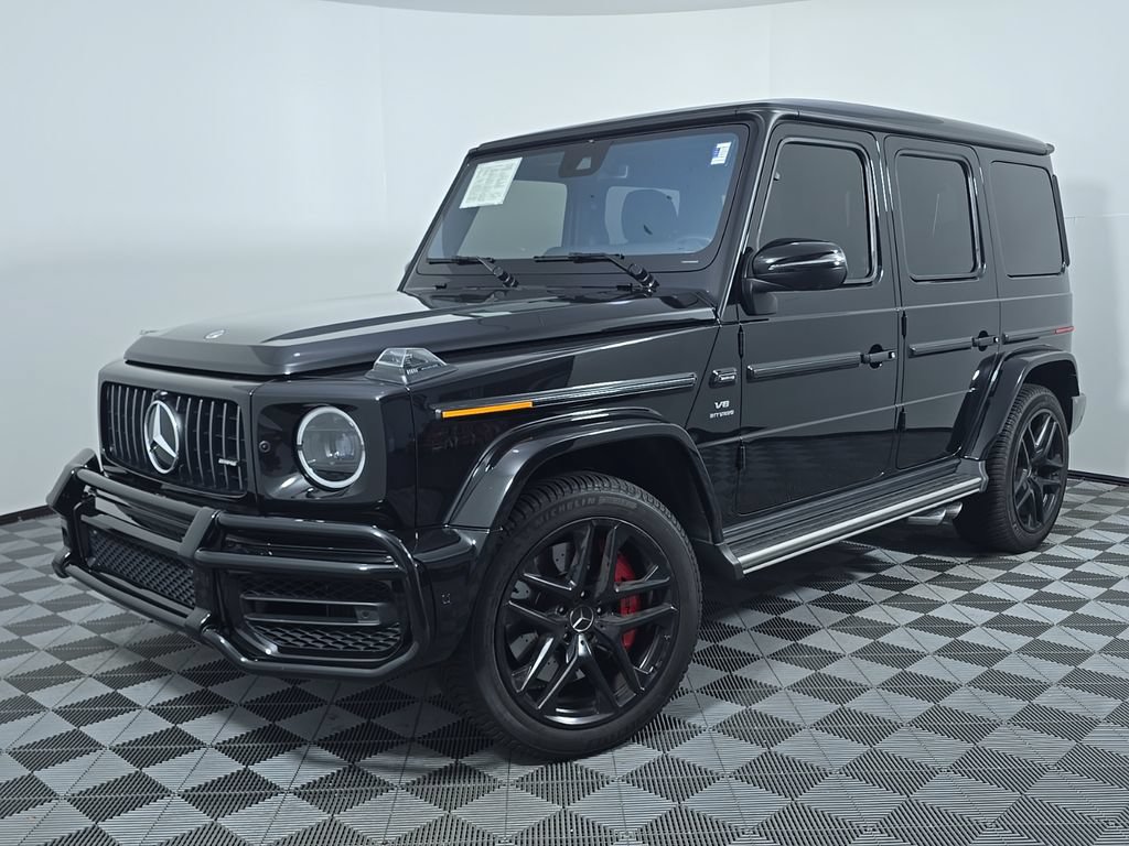 Certified 2021 Mercedes-Benz G 63 AMG 4MATIC image 1