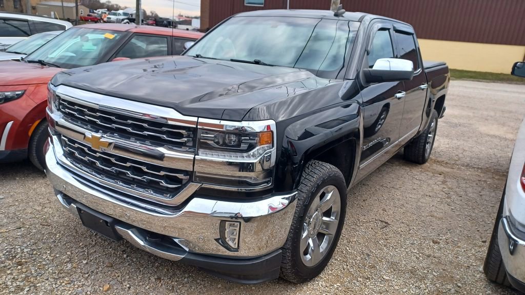 Used 2017 Chevrolet Silverado 1500 LTZ w/ Sport Package