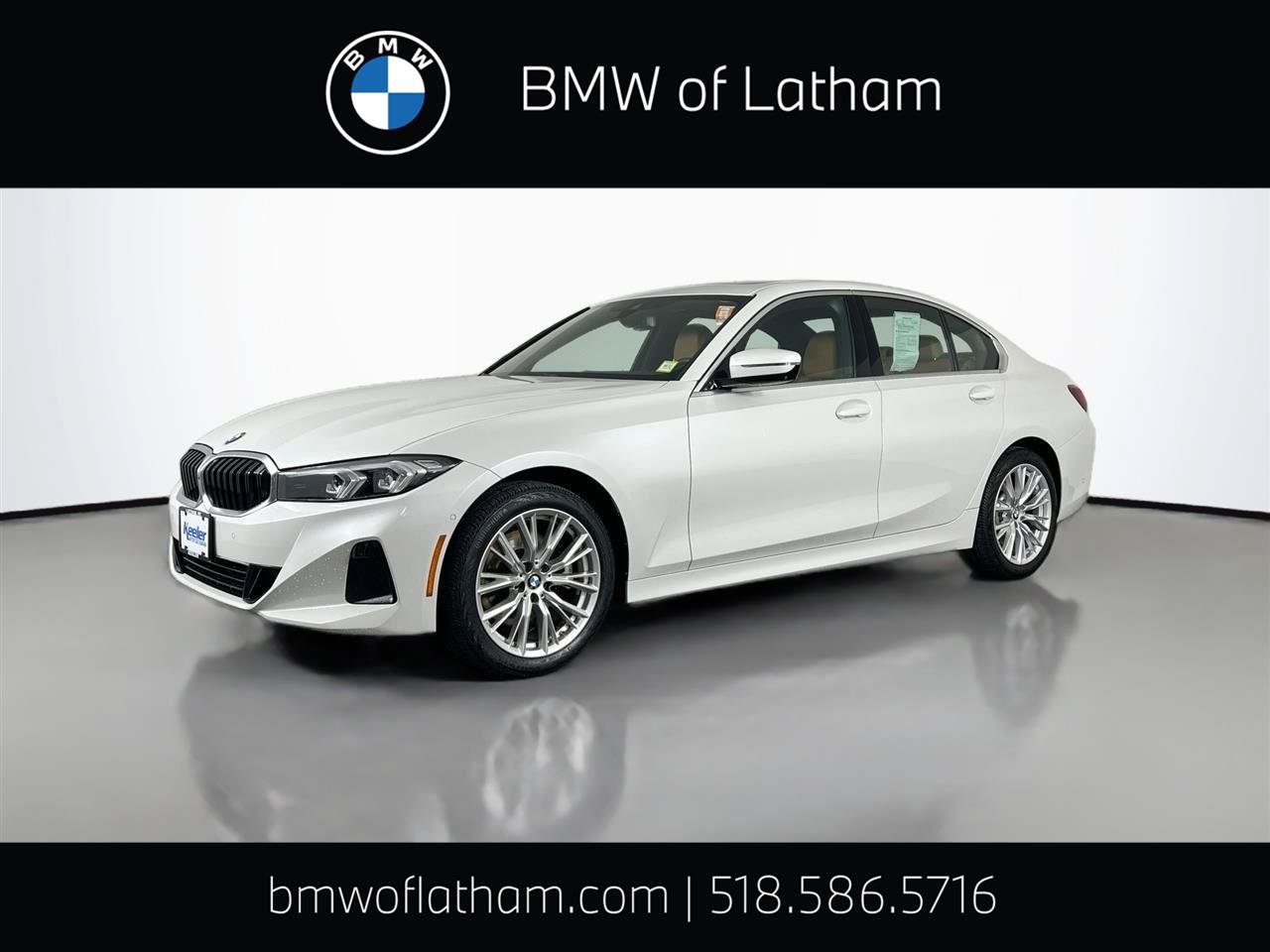 Certified 2023 BMW 330i xDrive Sedan w/ Parking Assistance Package AWD/4WD image 1