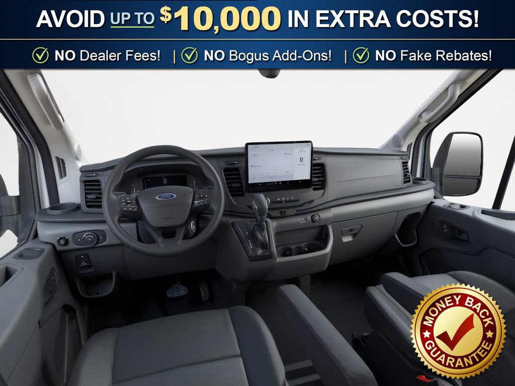 New 2026 Ford Transit 350 148 Medium Roof w/ Load Area Protection Package RWD image 13