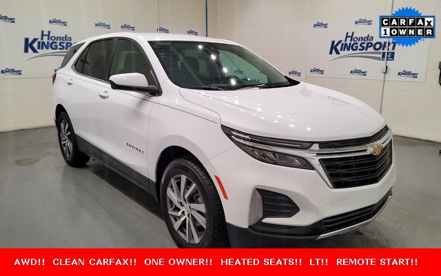 Used 2022 Chevrolet Equinox LT