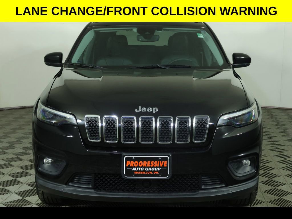 Used 2022 Jeep Cherokee Latitude Lux w/ Sun & Sound Group AWD/4WD image 9