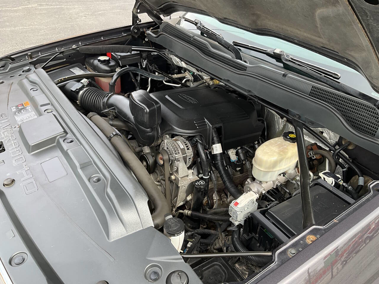 Used 2015 Chevrolet Silverado 2500 LTZ image 34