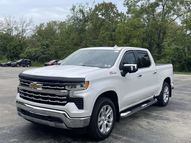Used 2022 Chevrolet Silverado 1500 LTZ w/ LTZ Premium Package AWD/4WD image 8