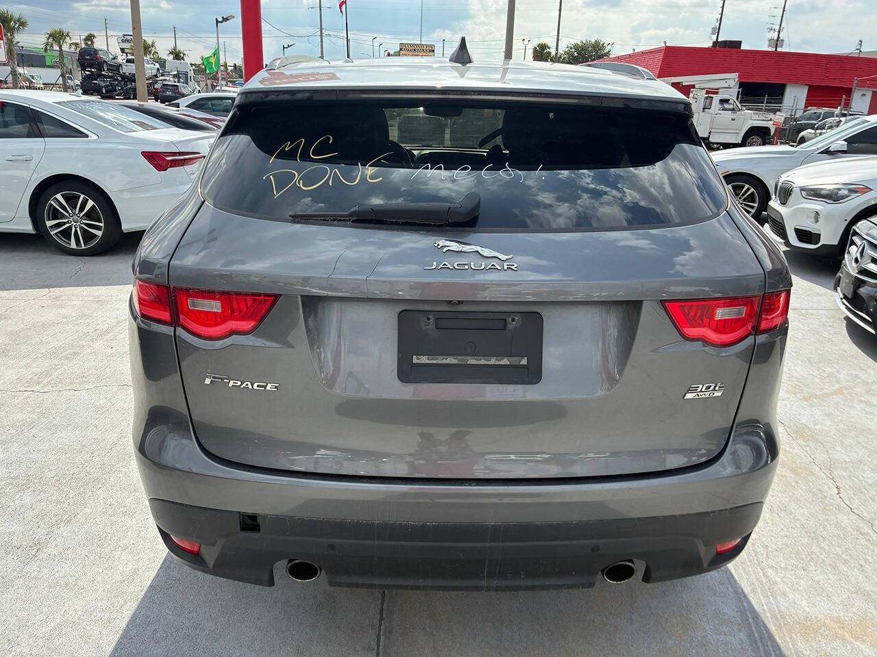 Used 2019 Jaguar F-PACE R-Sport AWD/4WD image 7