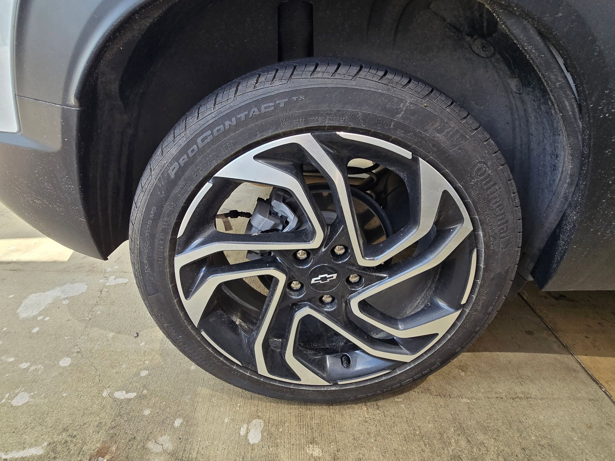 Used 2024 Chevrolet TrailBlazer RS w/ Driver Confidence Package FWD image 10