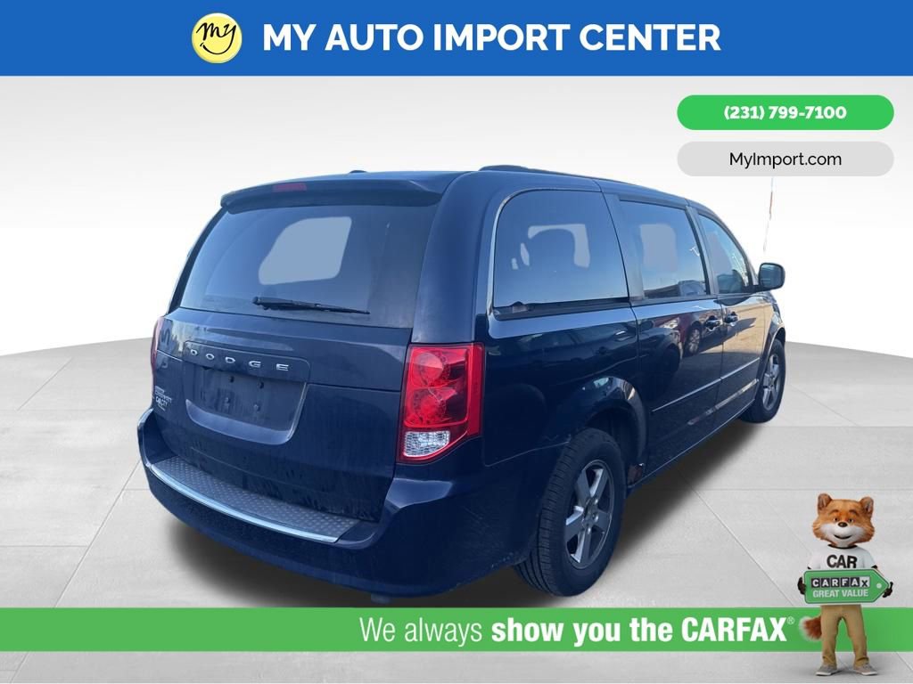 Used 2012 Dodge Grand Caravan SXT w/ Entertainment Group 1 FWD image 5