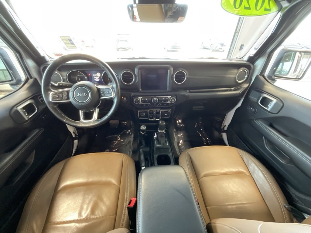 Used 2020 Jeep Wrangler Unlimited Sahara image 8