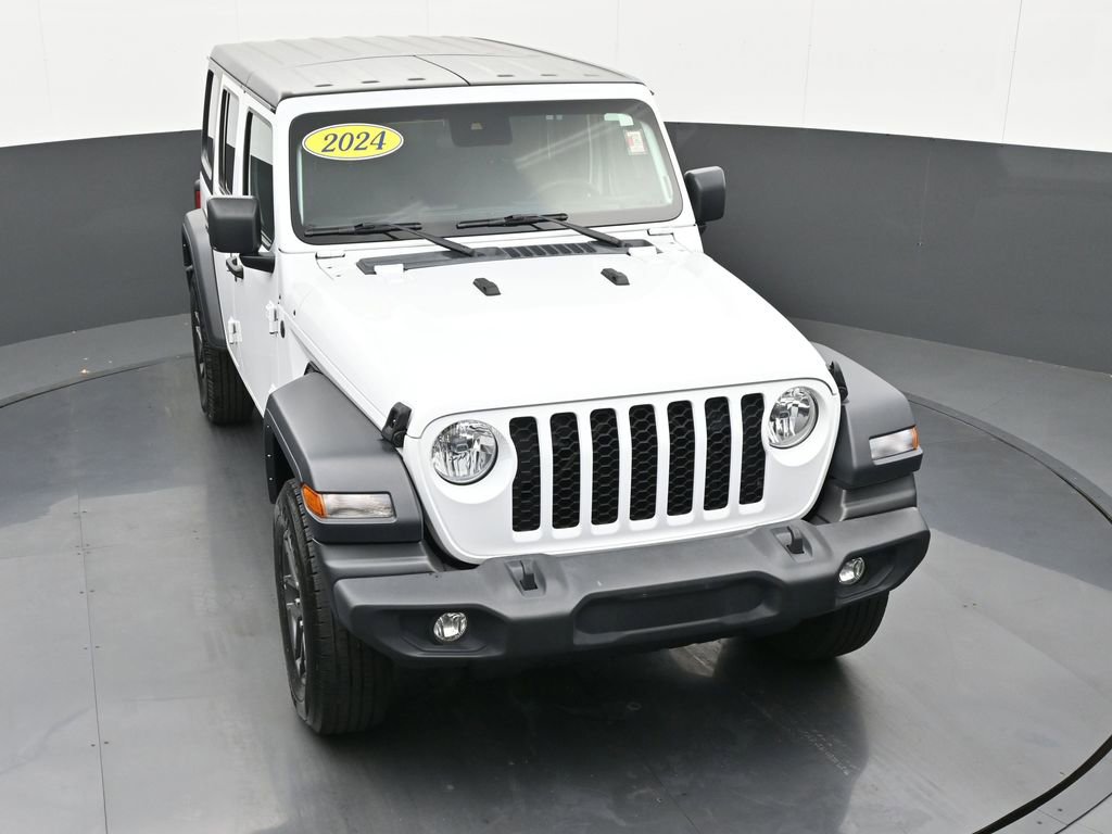 Used 2024 Jeep Wrangler Sport S image 51