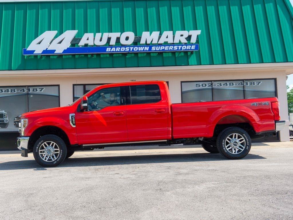 Used 2018 Ford F250 Lariat w/ Lariat Ultimate Package AWD/4WD image 5