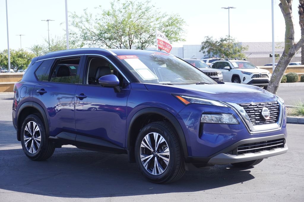 Certified 2021 Nissan Rogue SV w/ Premium Package FWD image 4