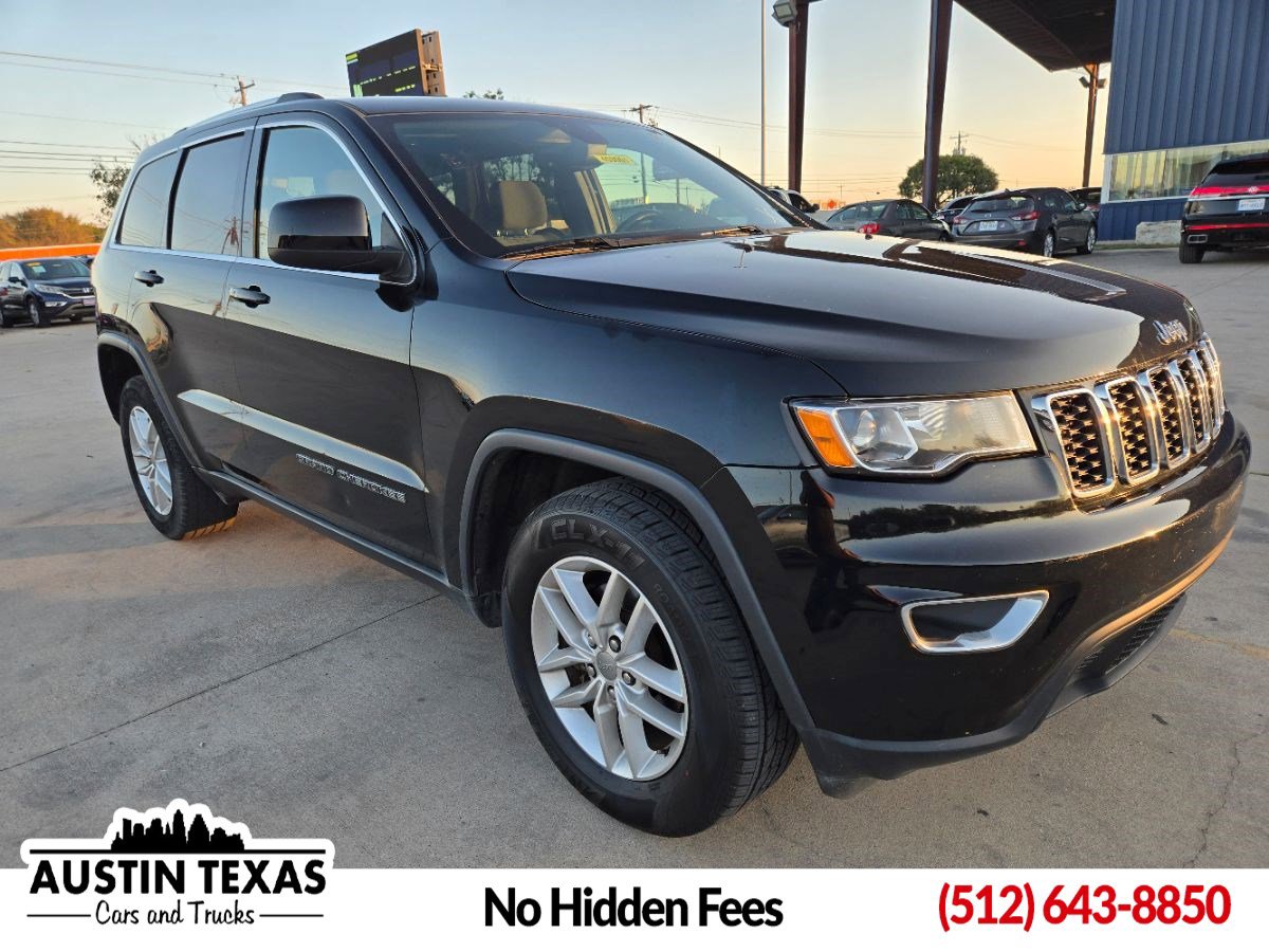 Used 2017 Jeep Grand Cherokee Laredo w/ Quick Order Package 2BE