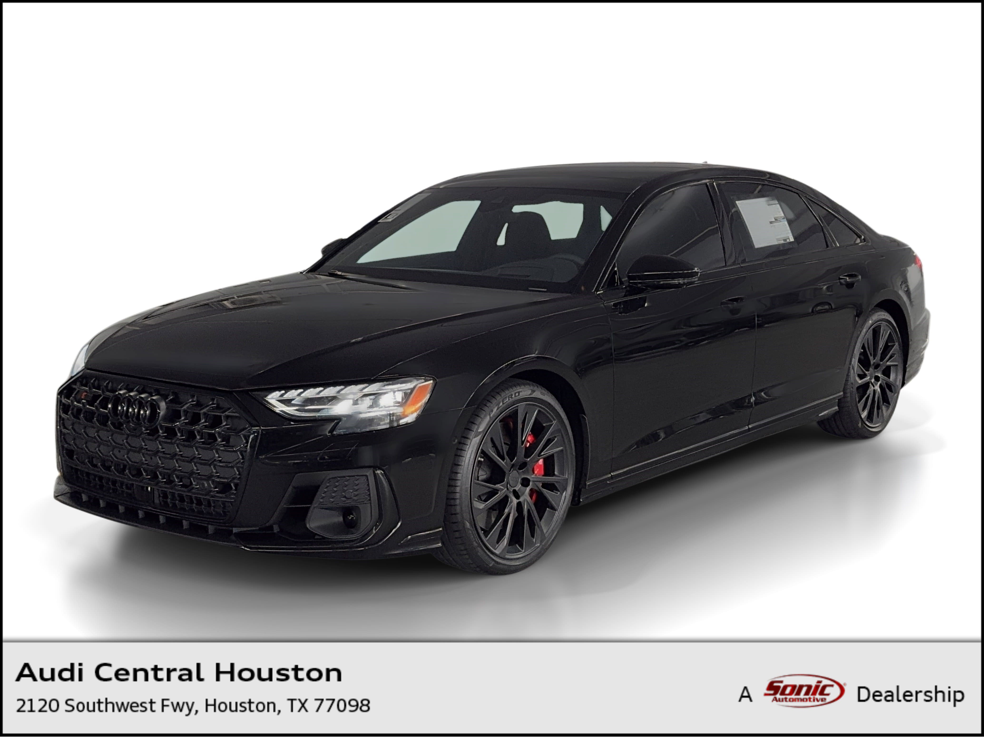 New 2026 Audi S8