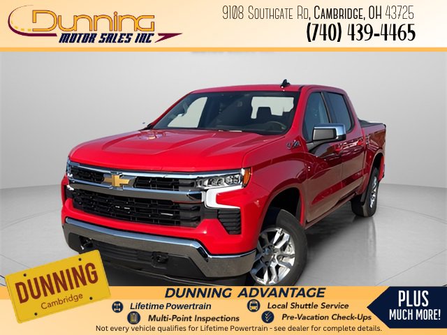 New 2026 Chevrolet Silverado 1500 LT w/ Z71 Off-Road Package
