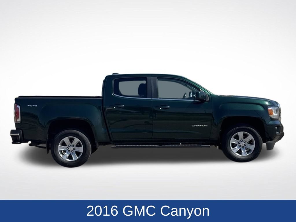 Used 2016 GMC Canyon SLE w/ SLE Convenience Package AWD/4WD video 2